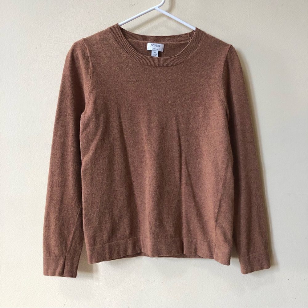 J Crew Teddie Sweater Size S